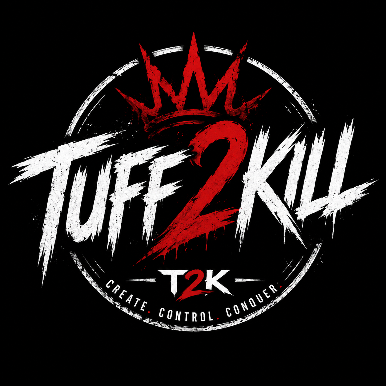 TUFF2KILL T2K logo