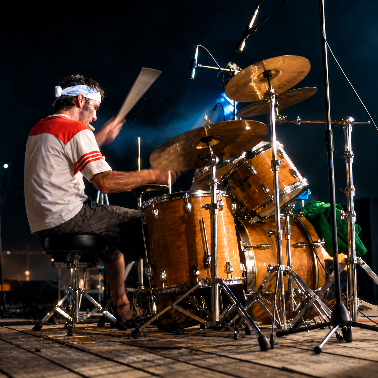 Behind The Kit