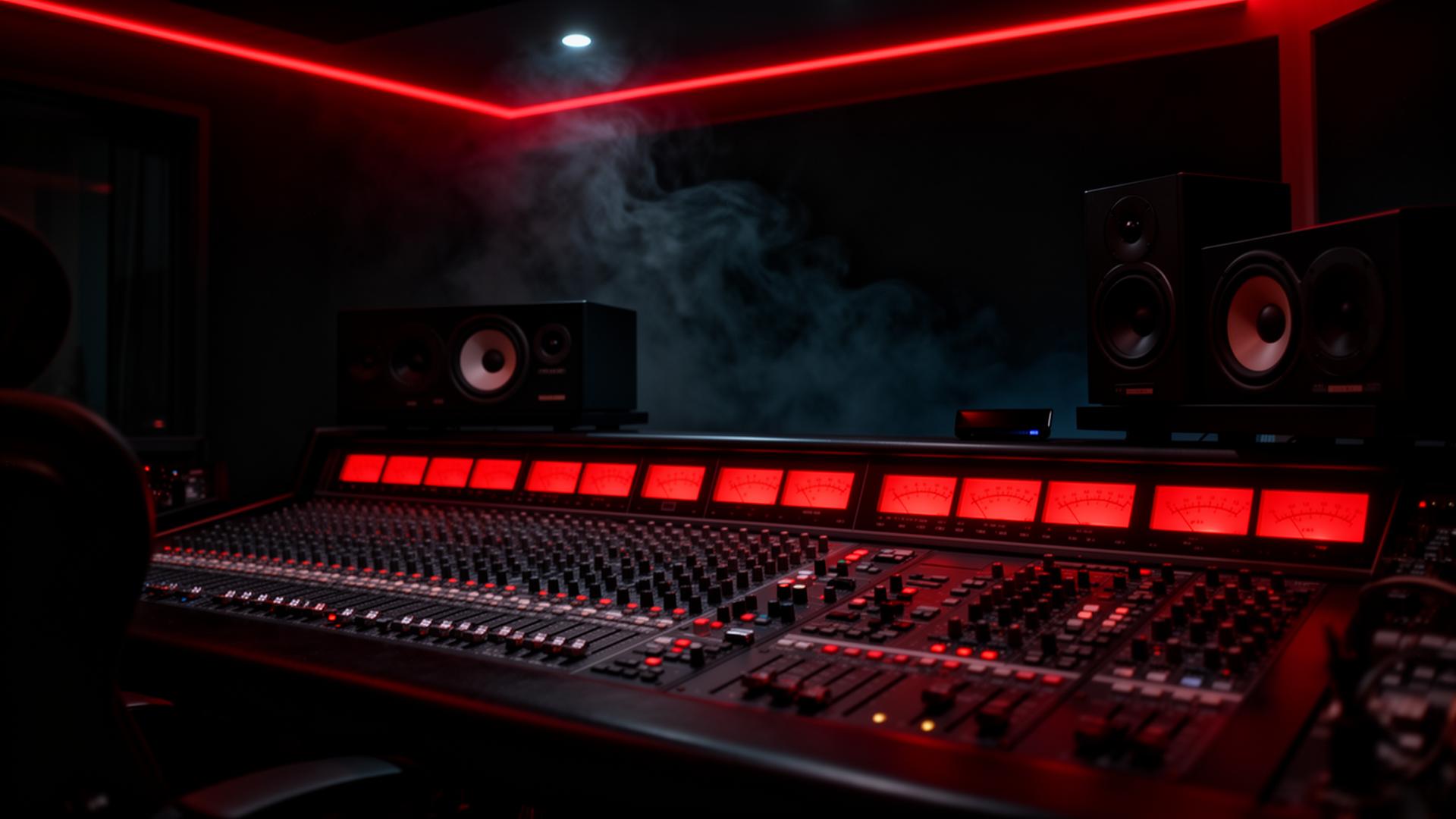 Recording studio
